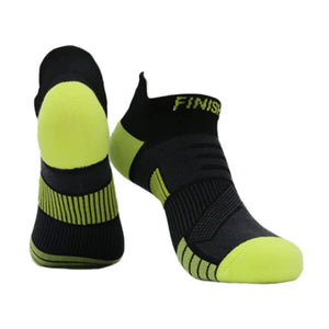 Calcetín de Running Finisher Performance - Ankle Negro