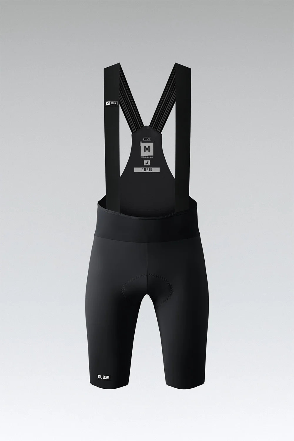 CULOTTE CORTO GOBIK ARTIC STRIDE BLACK HOMBRE