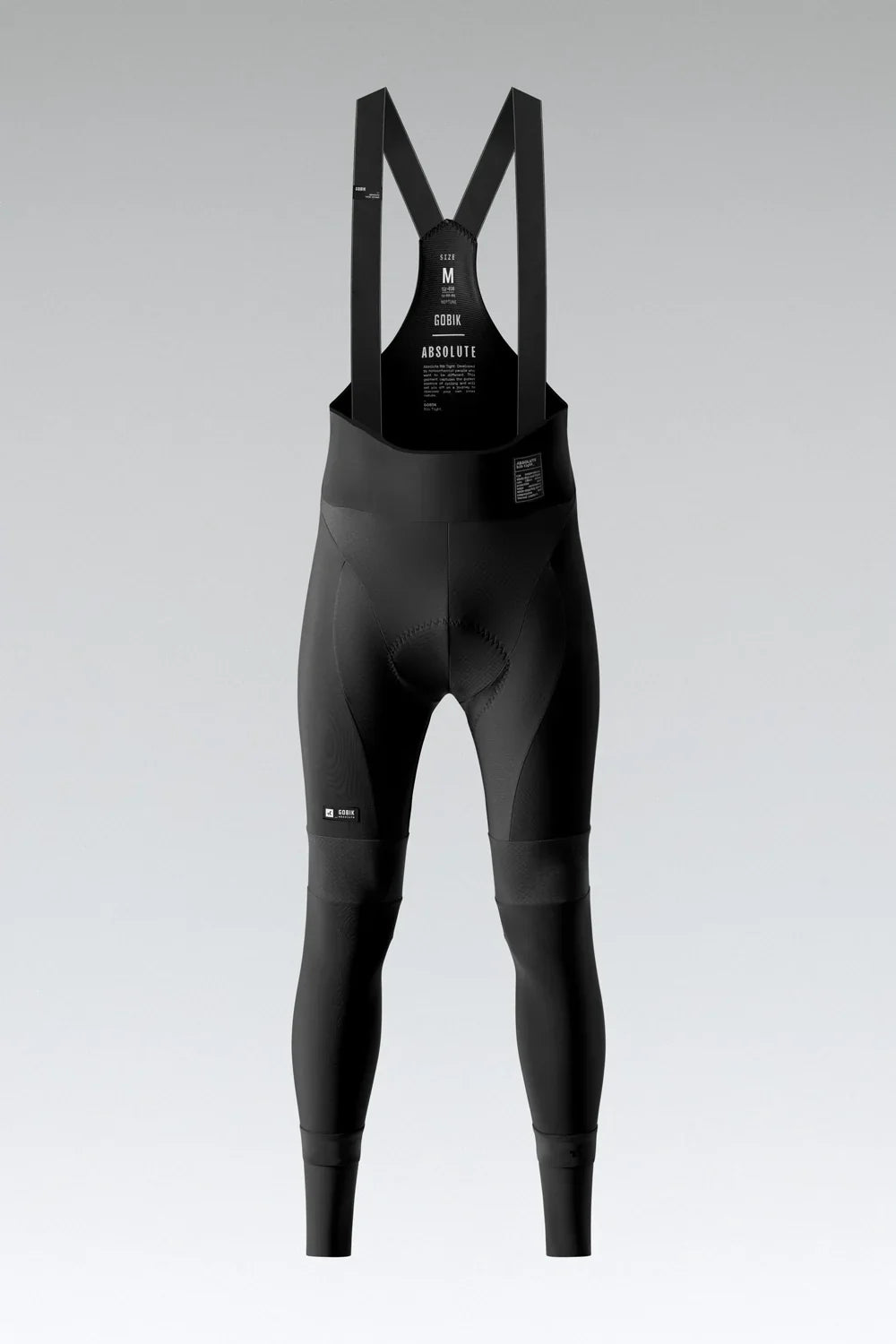 CULOTTE LARGO ABSOLUTE 7.0 HOMBRE BLACK - K10