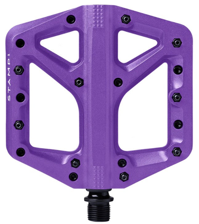 Pedales Crankbrothers Stamp 1 Purple