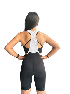 Calza ciclismo Black Smartlife femenina