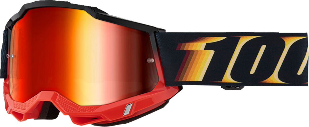 Antiparra 100% Accuri 2 Goggle Stamino2 - Mirror Red Lens