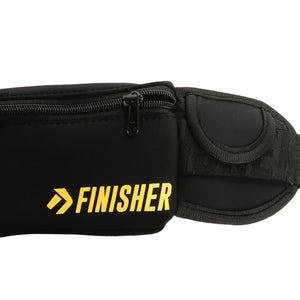 Banano Running con Botella Emil Finisher Negro