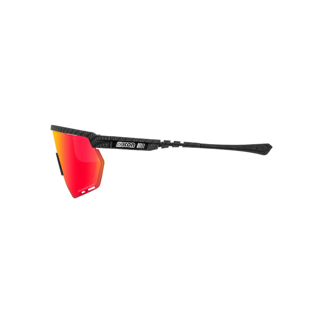 LENTES SCICON AEROWING SUNGLASSES MULTIMIRROR RAIN CLEAR LENSES RED