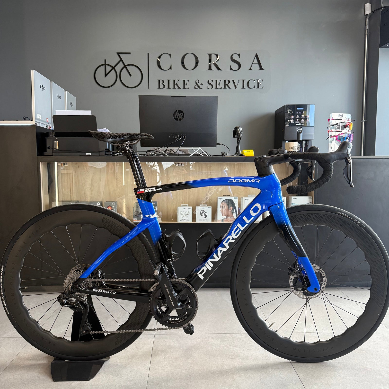 Bicicleta Pinarello Dogma F12 Shimano Dura-Ace 9250 - usada