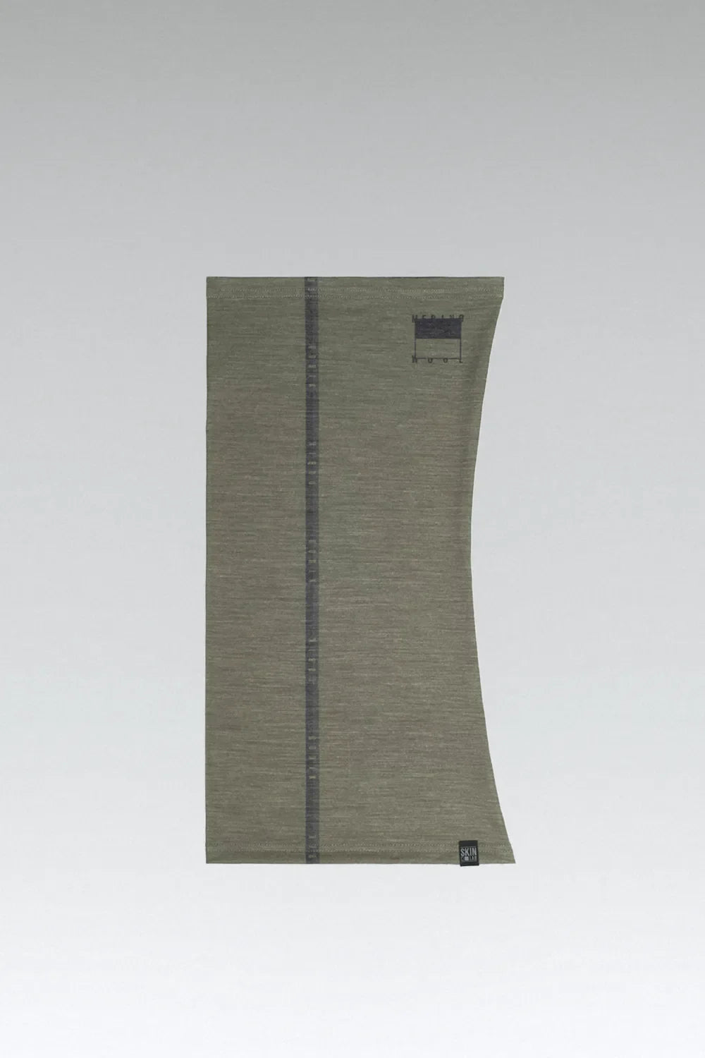 BANDANA MERINO MOONBAH UNISEX BLACK LEAD