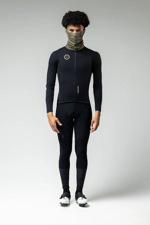 BANDANA MERINO MOONBAH UNISEX BLACK LEAD