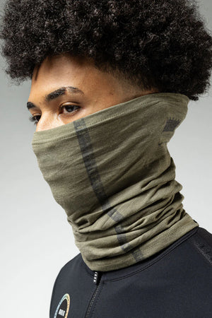 BANDANA MERINO MOONBAH UNISEX BLACK LEAD