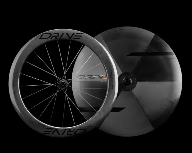 Combo Juego de Ruedas Ruta Elite Wheels Drive 65D CS + Drive TT