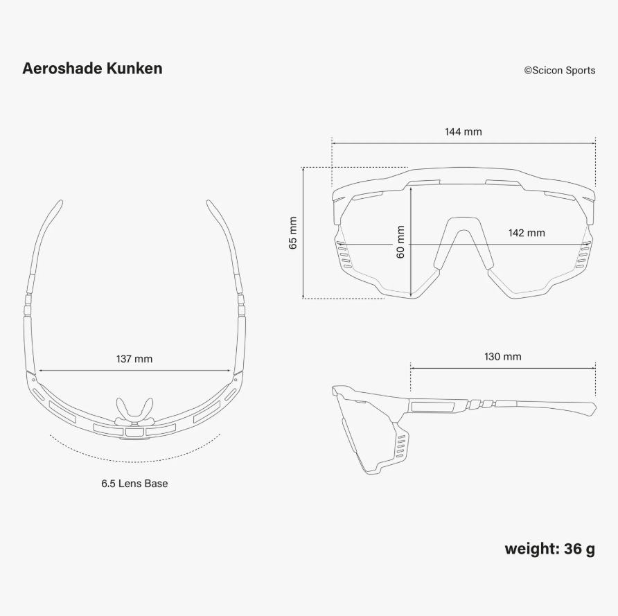 Lentes Scicon Aeroshade Kunken TP World Champion