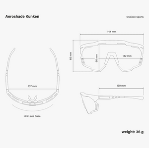 Lentes Scicon Aeroshade Kunken TP World Champion