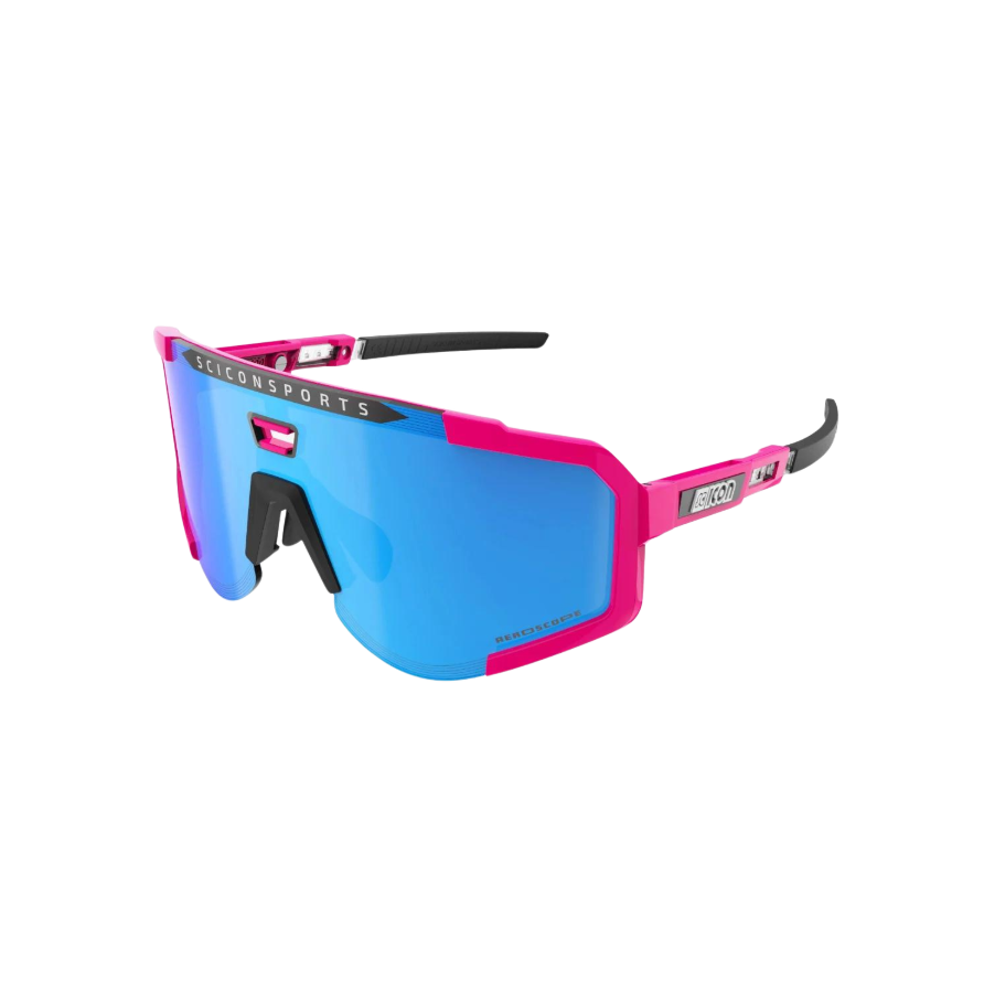 Lentes Scicon Aeroscope Pink Fluo (Giro D´Italia Special Edition)