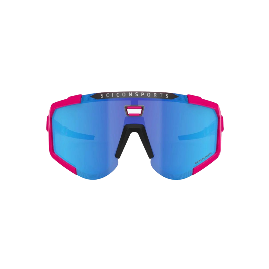 Lentes Scicon Aeroscope Pink Fluo (Giro D´Italia Special Edition)