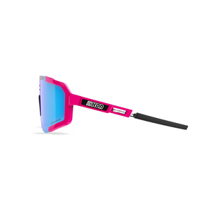 Lentes Scicon Aeroscope Pink Fluo (Giro D´Italia Special Edition)