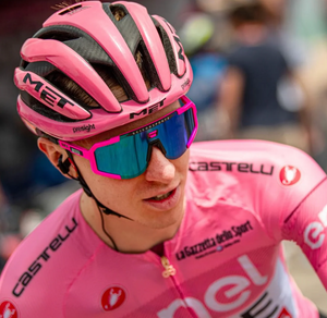 Lentes Scicon Aeroscope Pink Fluo (Giro D´Italia Special Edition)