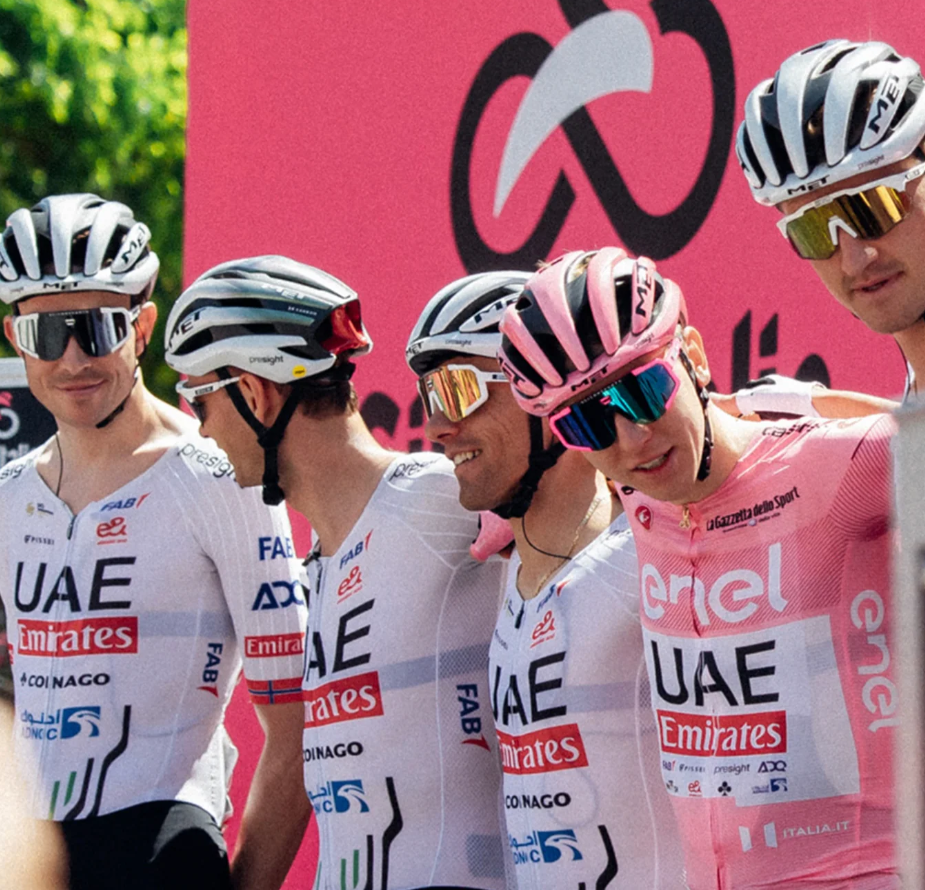 Lentes Scicon Aeroscope Pink Fluo (Giro D´Italia Special Edition)