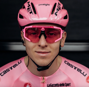 Lentes Scicon Aeroscope Pink Fluo (Giro D´Italia Special Edition)