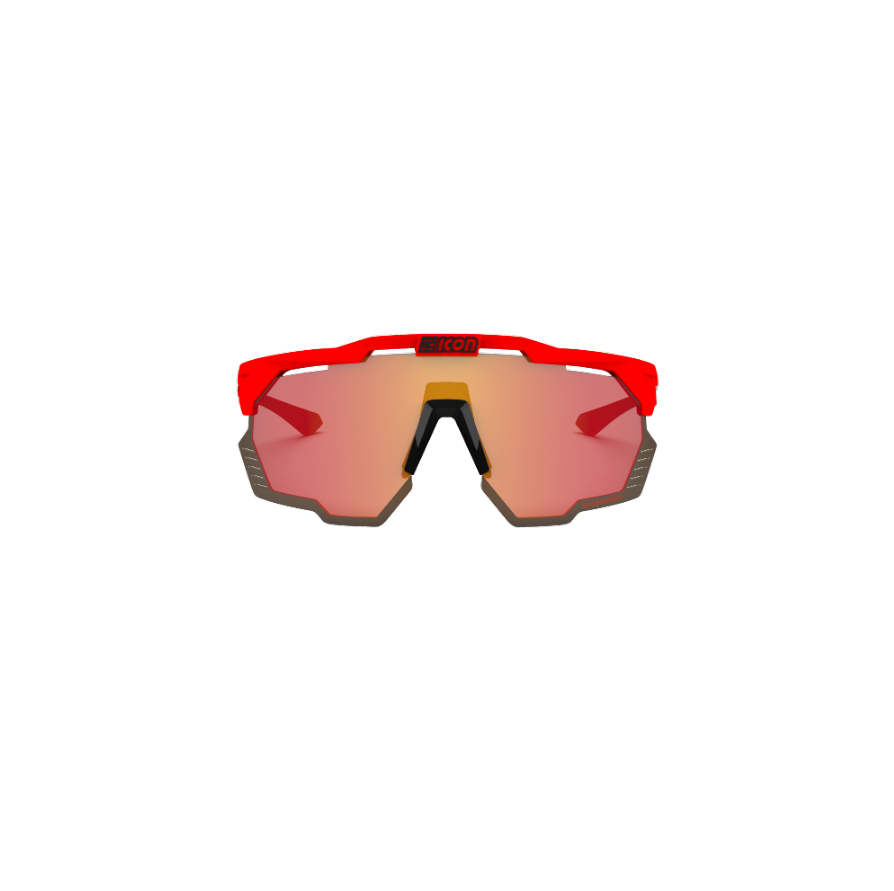 Lentes Scicon Aeroshade Kunken Red Gloss