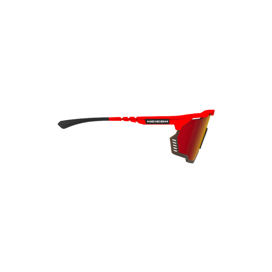 Lentes Scicon Aeroshade Kunken Red Gloss
