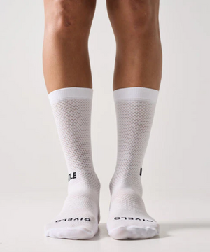 CALCETINES GIVELO ULTRA DON'T SETTLE BLANCOS