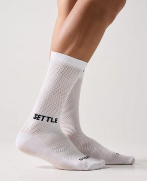 CALCETINES GIVELO ULTRA DON'T SETTLE BLANCOS