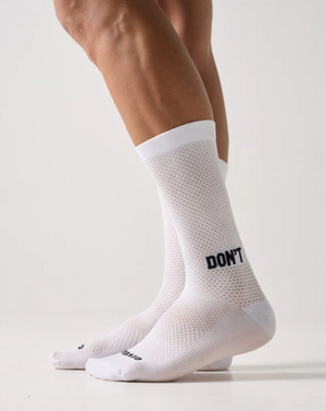 CALCETINES GIVELO ULTRA DON'T SETTLE BLANCOS