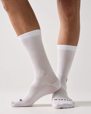CALCETINES GIVELO ULTRA DON'T SETTLE BLANCOS