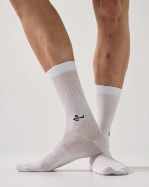 CALCETINES GIVELO ULTRA G-LOGO BLANCOS