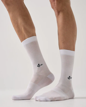 CALCETINES GIVELO ULTRA G-LOGO BLANCOS