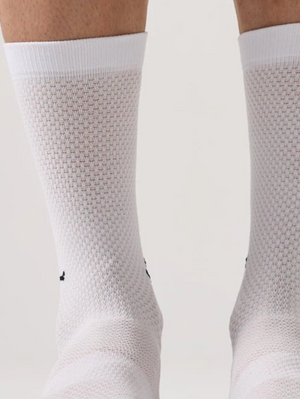 CALCETINES GIVELO ULTRA G-LOGO BLANCOS