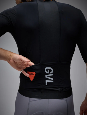 Tricota Ciclismo Unisex Givelo CDA SS Negra