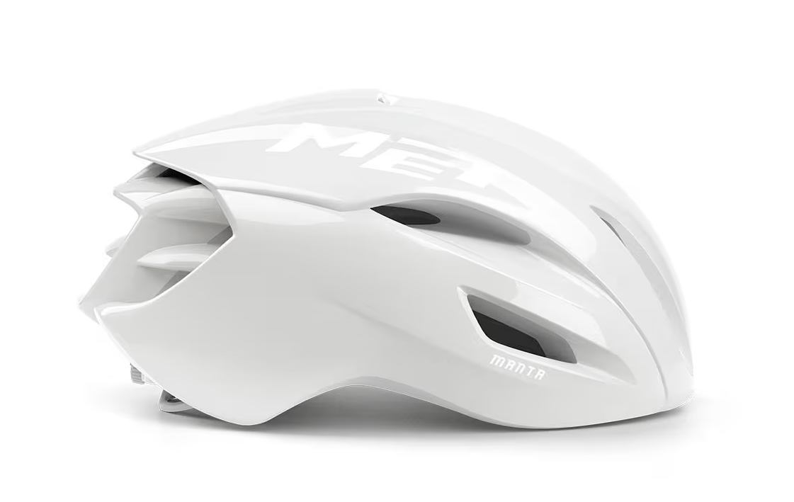 Casco Manta Mips CE Absolute White Limited Edition