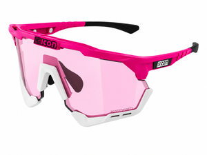 LENTES SCICON AEROSHADE KUNKEN SUNGLASSES (GIRO DE ITALIA SPECIAL EDITION) PINK FLUO