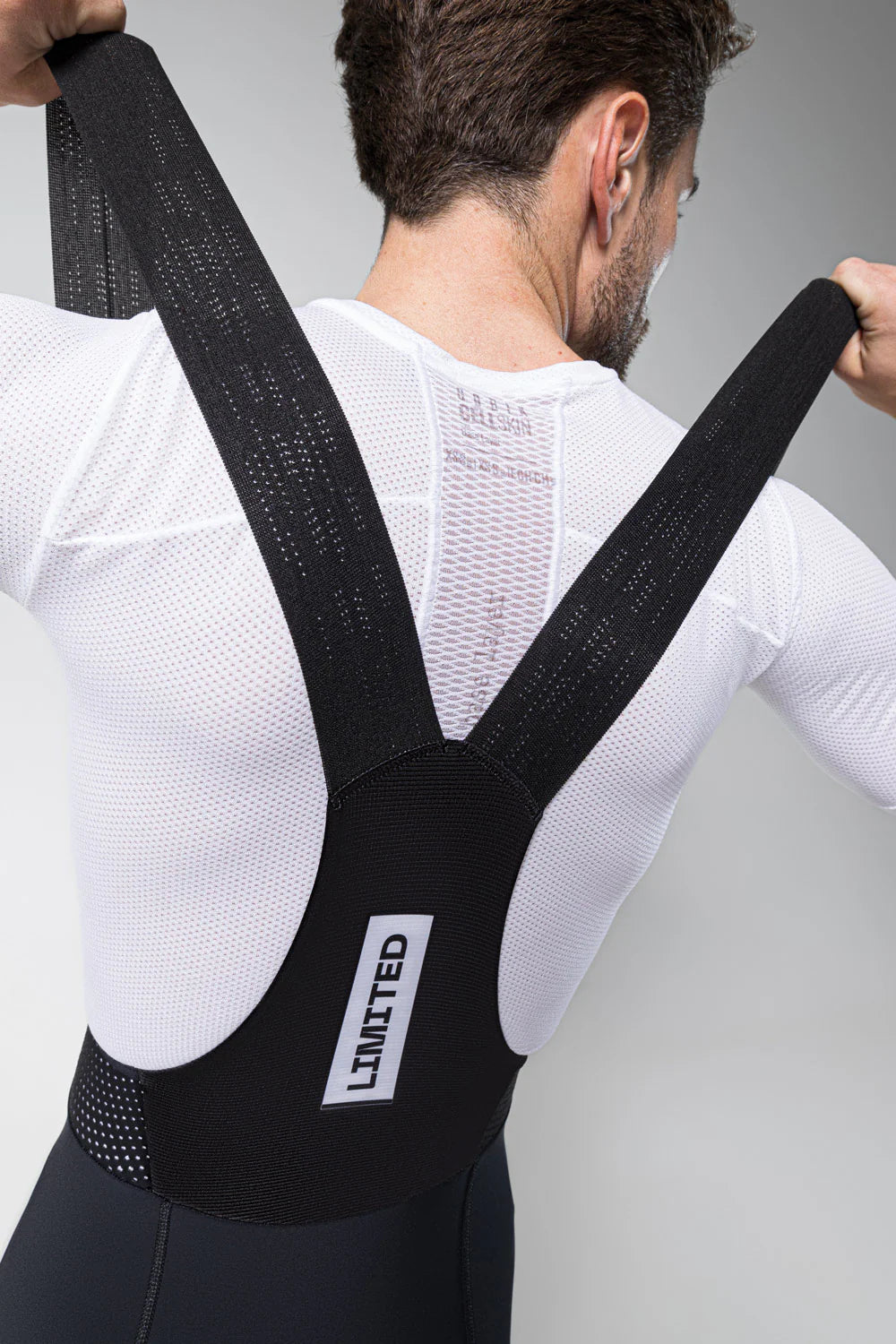 CULOTTE CORTO LIMITED 6.0 HOMBRE BLACK K7