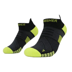 Calcetín de Running Finisher Performance - Ankle Negro