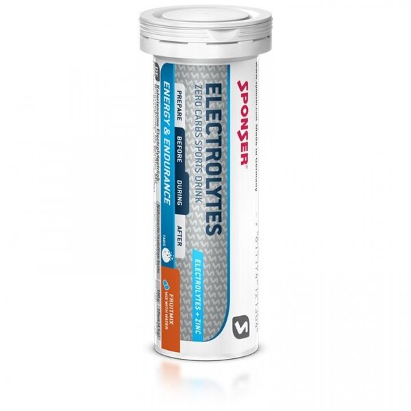 Electrolytes 10 tabletas