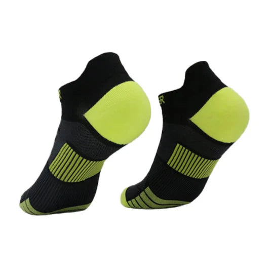 Calcetín de Running Finisher Performance - Ankle Negro