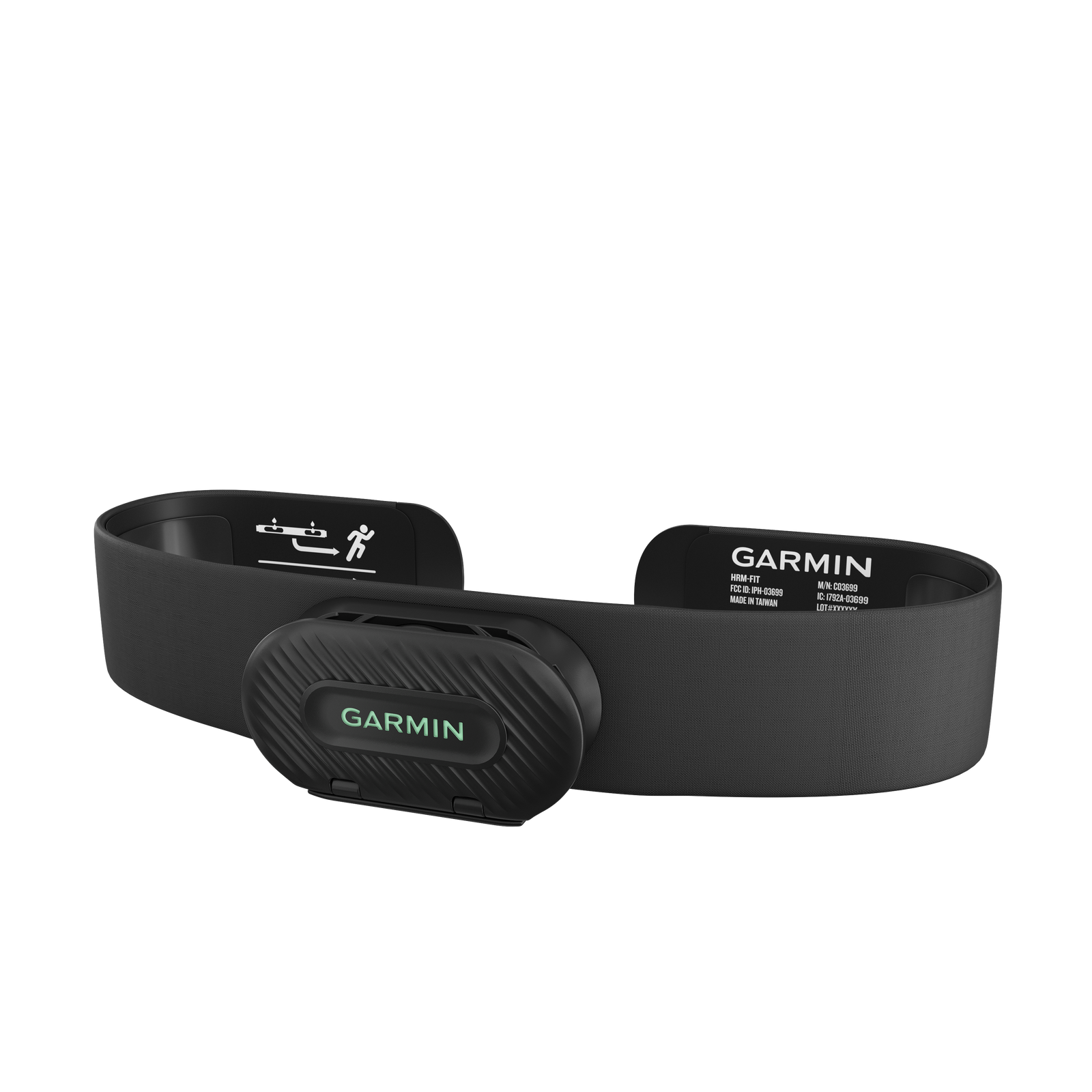 Banda cardiaca Garmin HRM FIT