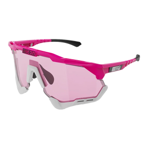 LENTES SCICON AEROSHADE KUNKEN SUNGLASSES (GIRO DE ITALIA SPECIAL EDITION) PINK FLUO