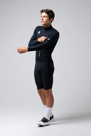 MANGUITOS LIGEROS TERMICOS HARU 2.0 UNISEX PITCH BLACK