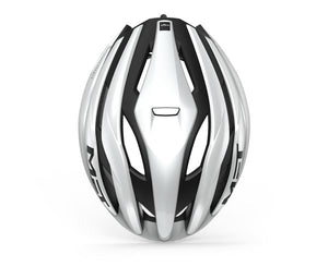 CASCO MET TRENTA MIPS WHITE BLACK MATT GLOSSY