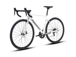 Bicicleta Ruta Polygon Strattos S4D White/Blk - Tiagra 10V