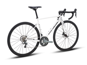 Bicicleta Ruta Polygon Strattos S4D White/Blk - Tiagra 10V