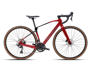 Bicicleta Gravel Polygon Tambora A5 Red/Blk