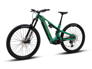 Bicicleta Electrica Polygon Collosus TE0 Carbon Green