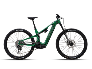 Bicicleta Electrica Polygon Collosus TE0 Carbon Green