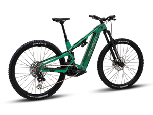 Bicicleta Electrica Polygon Collosus TE0 Carbon Green