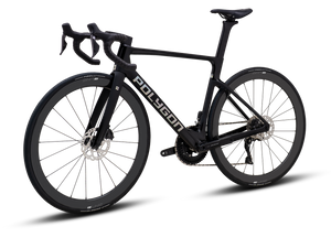 Bicicleta Ruta Polygon HE A7 Di2 Black Phantom - 105 Di2 + Carbon Wheels