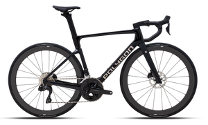 Bicicleta Ruta Polygon HE A7 Di2 Black Phantom - 105 Di2 + Carbon Wheels