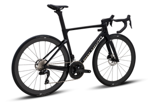 Bicicleta Ruta Polygon HE A7 Di2 Black Phantom - 105 Di2 + Carbon Wheels